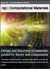 npj Computational Materials杂志封面